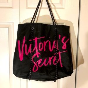 Victoria’s Secret 2017 Wicked Signature Rope Tote